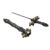 Karlak LED Light Up Sword Toy with Colorful Changing Effects and Sounds for Kids Playtime Durable ABS 1 Unit