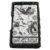 Karma Boho Paper Napkins Set with Woven Holder – 20 Black & White Bohemian 3-Ply Disposable Napkins with Decorative Storage Basket for Kitchen, Coffee Table & Entertaining, Octopus