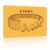 KARMA Cat Domino Pattern Metal Sign Wall Decor 12x8in