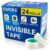 KAROKA Invisible Tape, Office Tape Refills for Dispenser, 24 Rolls