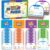 Kasfalci 160PCS Math Puzzles for Kids, Time Money Number and Place Value