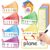 Kasfalci Blends & Digraphs Cards,Phonics Games,Speech Therapy Toys for Toddlers Kids,Learn to Read,Spelling Reading Learning Sight Word Games,kindergarten Preschool Learning Activities,Educational Toy