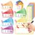 Kasfalci CVC Word Games, Flash Cards, Phonics and Speech Therapy Toys for Toddlers and Kids – Learn to Read, Spelling and Reading Learning Activities – Kindergarten Preschool Educational Toy