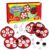 Kasfalci Number Games for Kids Toddlers,Ten Frame Set,Math Games,Math Manipulative,Addition & Subtraction Flash Cards,Ladybug Counting Toys,Matching Board Games,Preschool Classroom Must Haves