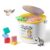Kasimir Air Dry Clay Kit for Kids – 42 Count Portable Bucket Air Clay