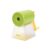 Kasimir Manual Pencil Sharpener, 5 Settings, Large Shavings Bin, Green