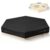 Kasla Hexagon Sandbox Cover, 500D Oxford Cloth Waterproof, Fits Large Sand Pit & Outdoor Wooden Sandbox for Toddlers Patio Backyard Garden Play (Black, 91″ L×79″ W×9″ H)