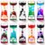 KatchOn, 10 Pcs Liquid Motion Bubbler Sensory Toys – Liquid Timer Anxiety Calming Toys for Adults, Party Favors, Prizes Birthday Gift, ADHD Fidget Toys for Stress Relief Adults Gifts