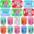 KatchOn, Pack of 36, Magical Bean Fidget Spinners with Sensory Maze Fidget Toys Bundle – Birthday Party Favors for Kids 8-12, Treasure Box Toys for Classroom Goodie Bags Stuffers for Kids Puzzle