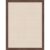 Kate and Laurel Framed Fabric Magnetic Board 20 x 26, Mini Gingham Neutral Linen Printed Linen Casual Transitional Bulletin Board for Use as a Vision Board or Wall Organization, Florence Medium Brown