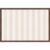 Kate and Laurel Framed Fabric Magnetic Board 38 x 26, Wide Stripes Linen and White Printed Linen Casual Transitional Bulletin Board for Use as a Vision Board or Wall Organization, Florence Medium