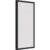 Kate and Laurel Framed Fabric Pinboard, 40×16 Cloud Dancer Design