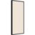 Kate and Laurel Framed Fabric Pinboard, 40×16 Retro Starburst Design