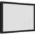 Kate and Laurel Framed Magnetic Board, 24×18 Cloud Dancer Design