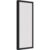 Kate and Laurel Framed Magnetic Board, 36×12 Cloud Dancer Design