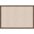 Kate and Laurel Framed Magnetic Board, 36×24 Neutral Crosshatch Design