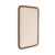 Kate and Laurel Inglewood Rectangular Pinboard for Wall Organization