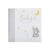 Kate & Milo Baby’s First Year Memory Book & Photo Journal, Gender-Neutral Baby Milestone Keepsake with Guided Prompts, Elephant Nursery Theme