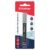 Kathay 86212675 Liquid Chalk Marker, Erasable, Silver, Tip 5 mm, Water Based Ink, Reversible Tip, Perfect for Whiteboards, Glass, Plastics or Mirrors