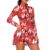 Kathyboom Golf Dresses for Women Long Sleeve Tennis Dress with Shorts