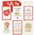 KATLADIZ 24 Packs Teacher Appreciation Cards, Teacher Thank You Cards – Thank You Card for Teachers from Students – 4.0”x 6.0” 6 Designs Appreciation for Teachers with Envelopes, Stickers
