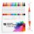 Kato Tirrinia 15 Dual Tip Fabric Markers Kit – Permanent No-Bleed Fabric Paint Pens for Blankets, T-Shirts, Canvas & DIY Crafts