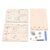 Kavolet Robot Arm DIY Hydraulic Wooden Mechanical Model Set for Teaching