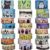 Kawaii Washi Tape Set 24 Rolls – Cute Animals for Scrapbook Journal Craft