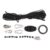 Kayak Anchor Trolley Kit with Nylon Rope, Stainless Steel Pulley and Pad Eyes – Complete Set for Kayaks and Boats