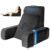 Kayfia Reading Pillow, Gel Memory Foam Back Rest Pillow, 19″, Black