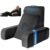Kayfia Reading Pillow, Gel Memory Foam Back Rest Pillow, 21”, Black