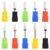 KAZIPOP 10Pcs Ceramic Nail Drill Bits Set, 3/32″ Ceramic Safety Bits