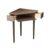 KBBYT Desks Corner Desk Home Study Computer with 2 Small Drawers and Storage Compartment Office Writing Craft Table
