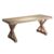 KBBYT Desks Simple Retro Desk Computer Laptop Table Study 1.0m .2m Handmade Home Solid Wood Writing Office Craft Table