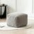 KBZSlyn Thick Faux Fleece Armchair Bean Bag Cover (No Filler) (Grey)