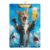 Kcldeci Acrylic Clipboard A4 Size Clipboards for Classroom Nursing Cat Two Shark Clip Board Hardboard for Office Supplies, School Silver12x9in
