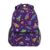 Kcldeci Kids Backpack for Boys Girls Elementary School Backpacks Cartoon Spaceship Boys Children Bookbags Primary Kindergarten Backpack S