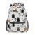Kcldeci Kids Backpack for Boys Girls Elementary School Backpacks Cats in Various Poses Boys Children Bookbags Primary Kindergarten Backpack S