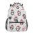 Kcldeci Kids Backpack for Boys Girls Elementary School Backpacks Cute Cartoon Penguins Boys Children Bookbags Primary Kindergarten Backpack S