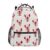 Kcldeci Kids Backpack for Boys Girls Elementary School Backpacks Cute Lobster Pattern Boys Children Bookbags Primary Kindergarten Backpack M