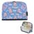Kcldeci Standing Pencil Case Large Capacity Zippered Pen Pouch,67 Numbers Cute Pig