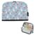 Kcldeci Standing Pencil Case Large Capacity Zippered Pen Pouch,Bunny Strawberry Pencil Bag for Girls Boys Office School