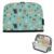 Kcldeci Standing Pencil Case Large Capacity Zippered Pen Pouch,Chihuahua Dog Pattern