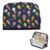 Kcldeci Standing Pencil Case Large Capacity Zippered Pen Pouch,Colorful Ice Cream1 Pencil Bag for Girls Boys Office School