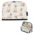 Kcldeci Standing Pencil Case Large Capacity Zippered Pen Pouch,Cute Labrador Retriever Dog Pencil Bag for Girls Boys Office School
