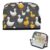 Kcldeci Standing Pencil Case Large Capacity Zippered Pen Pouch,Goose Duck on Gray Pencil Bag for Girls Boys Office School
