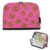 Kcldeci Standing Pencil Case Large Capacity Zippered Pen Pouch,Pretzel Print Design Pencil Bag for Girls Boys Office School