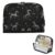 Kcldeci Standing Pencil Case Large Capacity Zippered Pen Pouch,Unicorn Skeletons 1 Pencil Bag for Girls Boys Office School