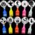 KCNVLCK 40 PCS Halloween Finger Lights Kids LED Light-Up Party Favors Bulk
