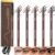 KCTAN 5-pack Waterproof Eyeliner Pencil, Matte, Long Lasting Smudge-Proof, Sharpenable, 5 Shades with Sharpener (5-Pack Sets)